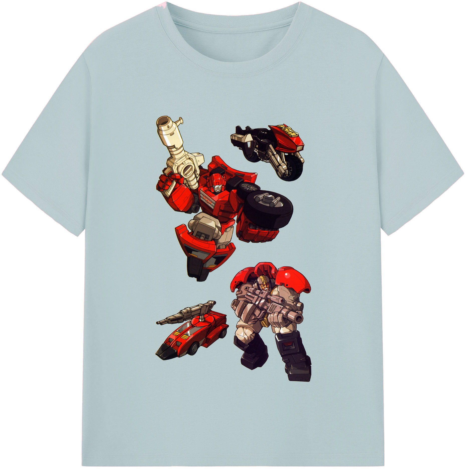 （画像用）  綿100％半袖Tシャツ（フロントプリント）